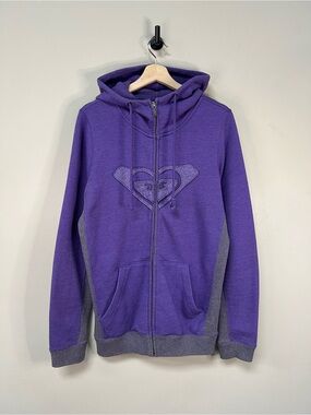 Vtg Roxy Hoodie